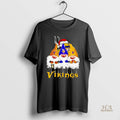 Official Gnomes Minnesota Vikings Merry Christmas