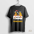 Official Gnomes Pittsburgh Penguins Merry Christmas