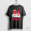 Official Gnomes X Nebraska Huskers Merry Christmas