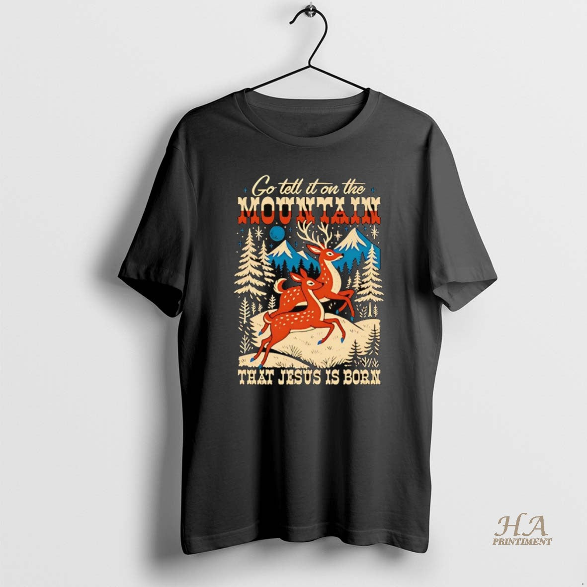 Official Go Tell It On The Mountain That Jesus Is Born