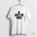 Official Golden State Warriors Hoops For Troops