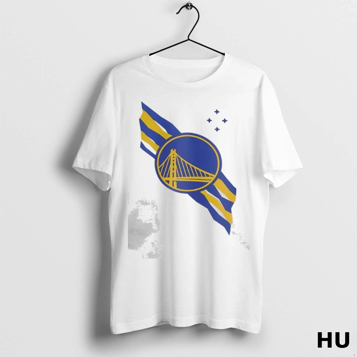 Official Golden State Warriors Ovo X Nba Ladies T Shirt