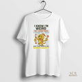 Official Golden Retriever I Know Im Weird It Make You Laugh Christmas Shirt