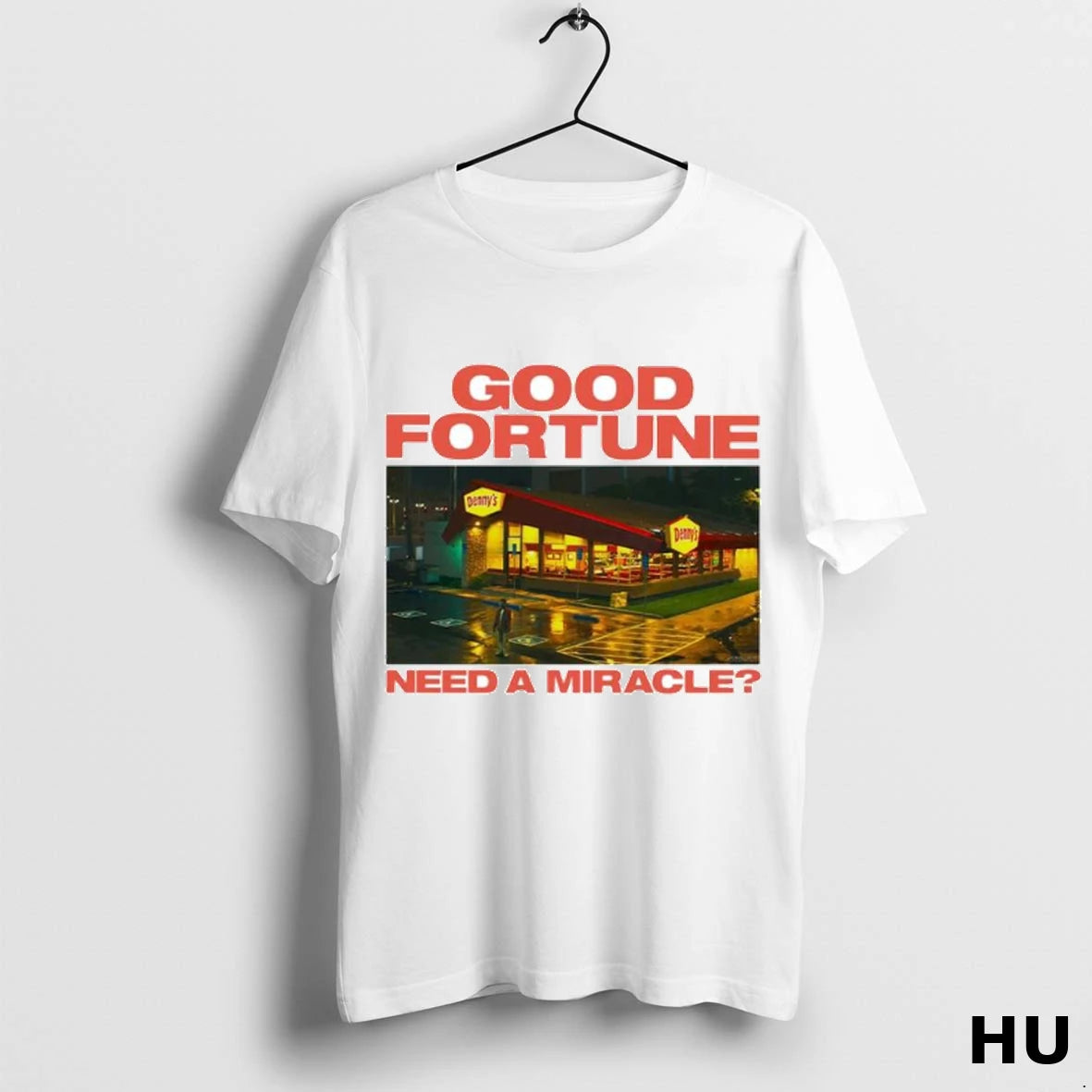 Official Good Fortune Need A Miracle Ornaments T Shirt