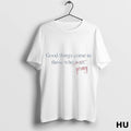 Official Good Things Come To Those Who Pray T Shirt
