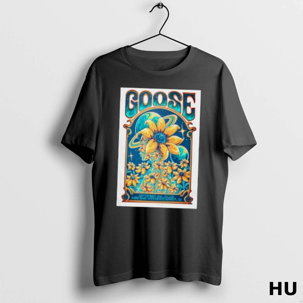 Official Goose Alpharetta 9 26 2025 Tour T Shirt