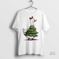 Official Goose Christmas Tree 2025 Shirt