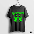 Official Goose Fist Bump Goosebumps T Shirt