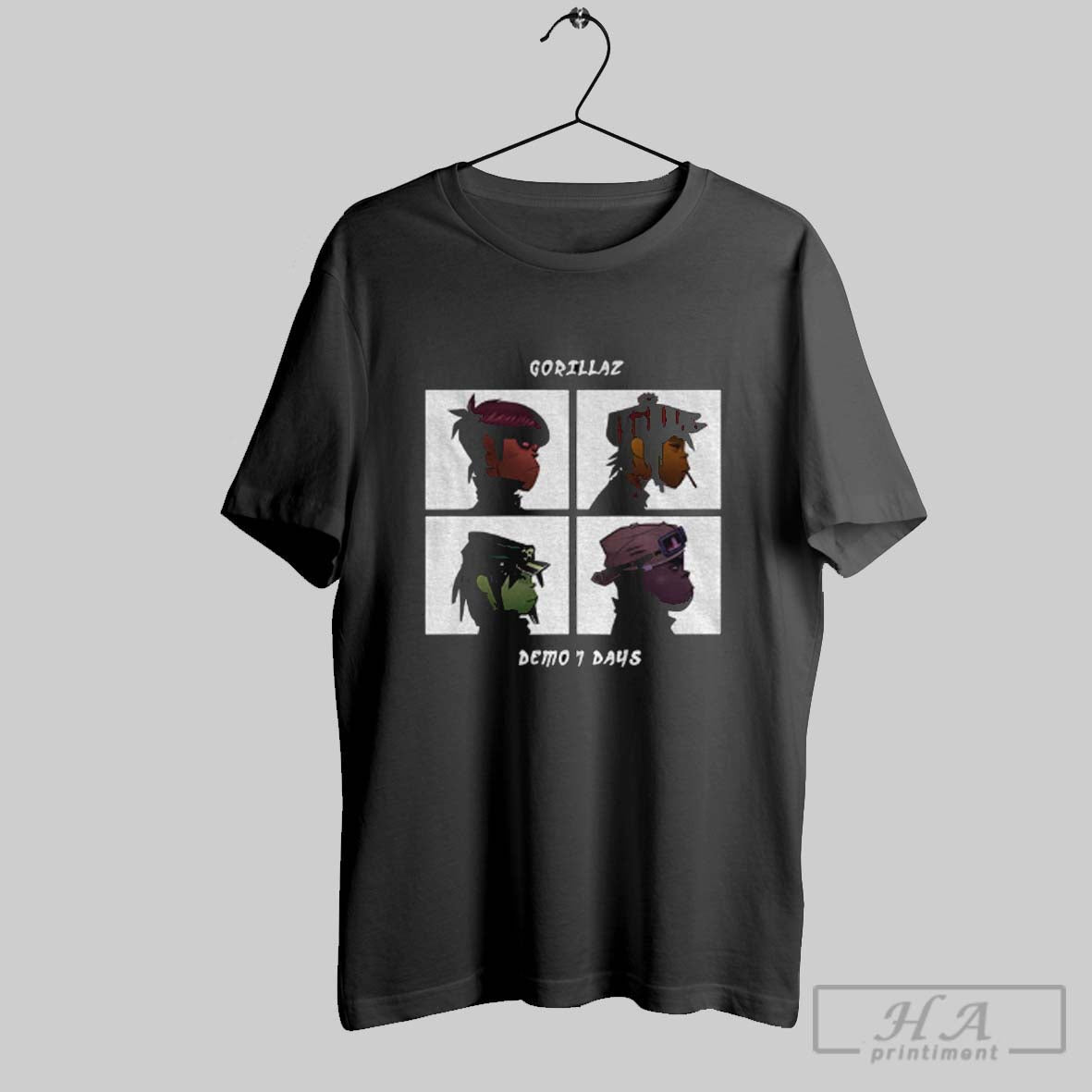 Official Gorillaz Demon Days 2025