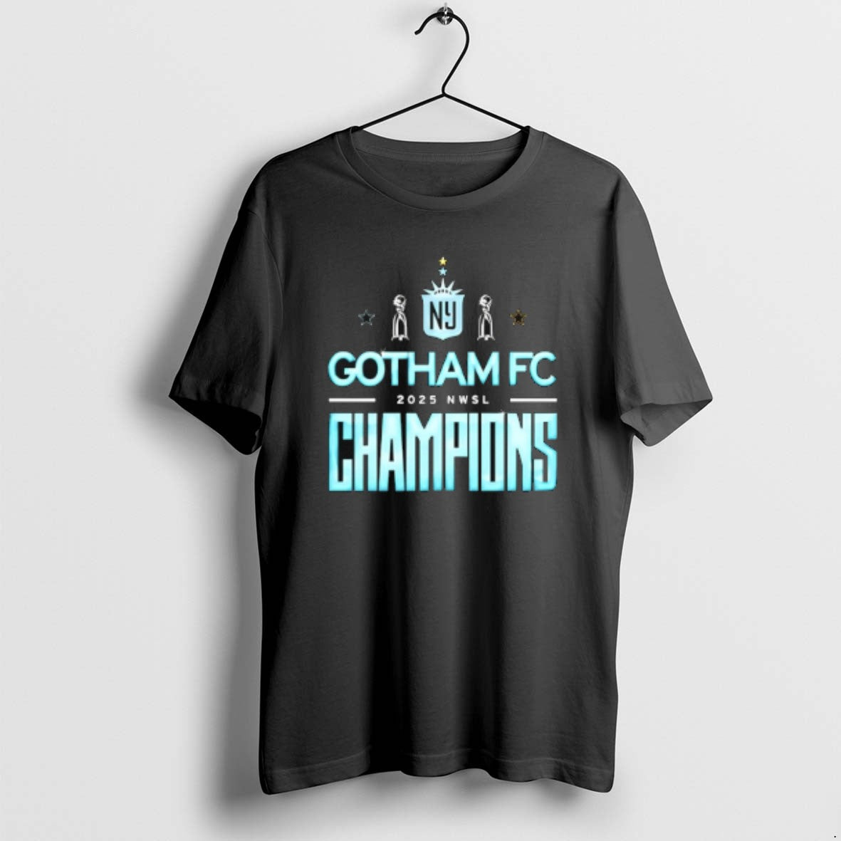 Official Gotham Fc 2025 Nwsl Champions Trophy