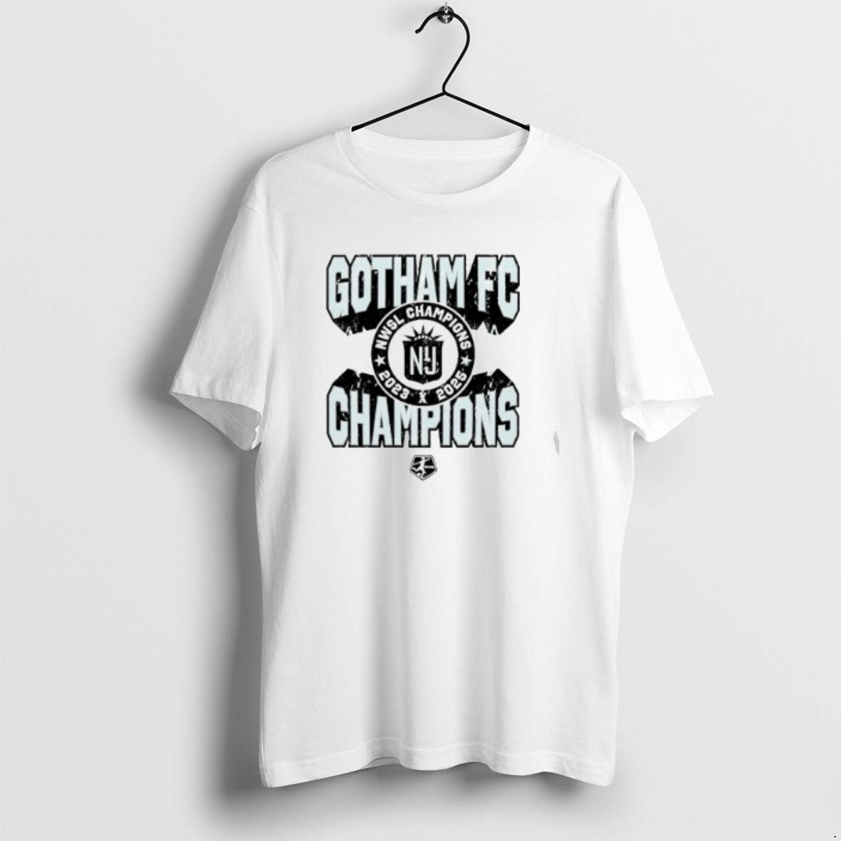 Official Gotham Fc Nwsl Champions 2023 2025