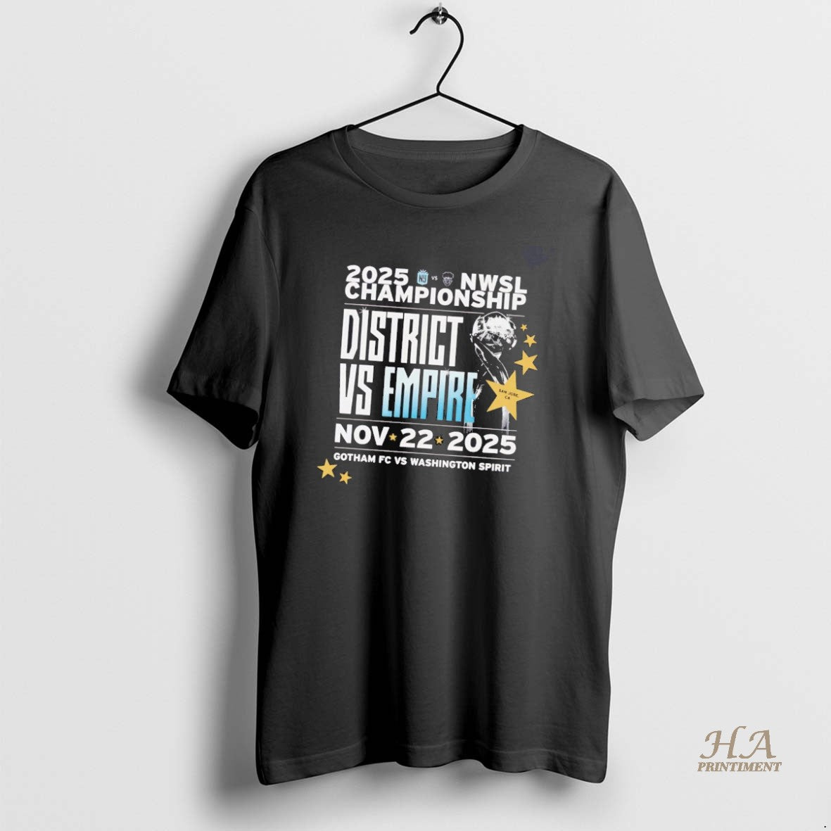 Official Gotham Fc Vs Washington Spirit District Vs Empire 2025 Nwsl Championship