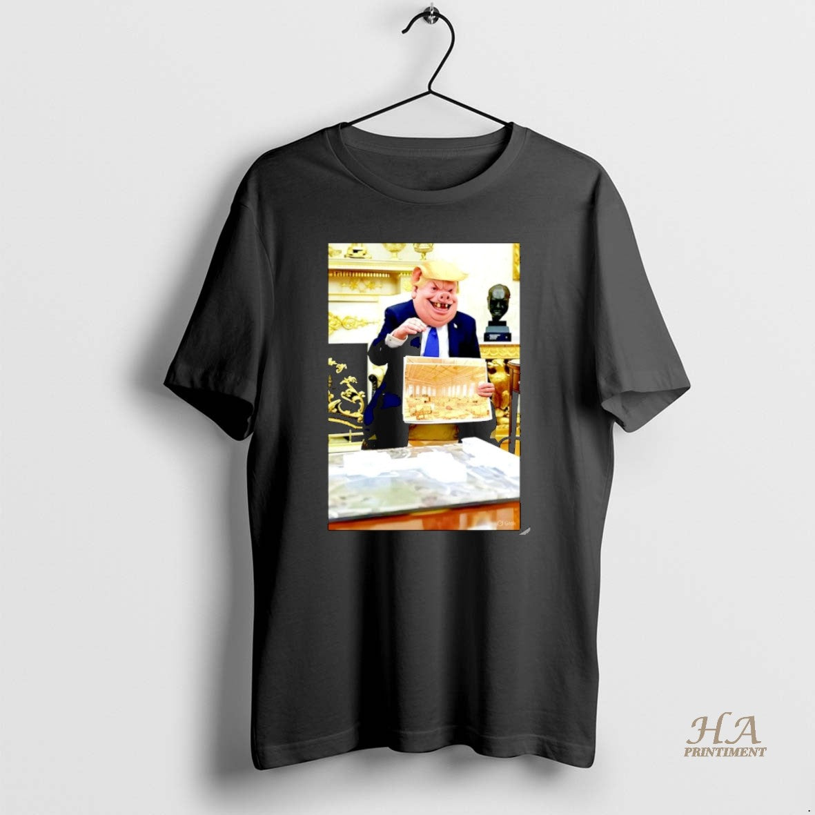 Official Gov Newsom Has Joined The Chat Trump Quiet Piggy Christmas