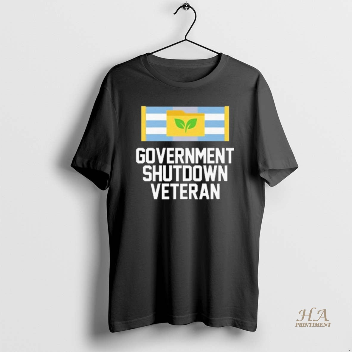 Official Government Shutdown Veteran Long Sleve