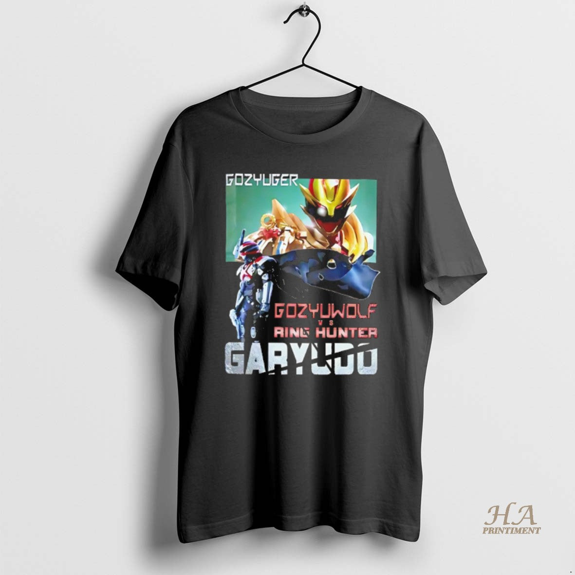 Official Gozyuwolf Vs Ring Hunter Garyudo