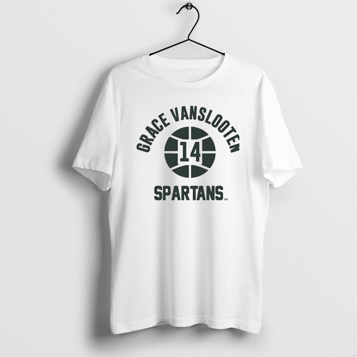 Official Grace Vanslooten Hoops 14 Michigan State Spartans
