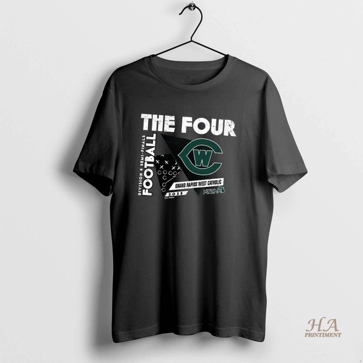 Official Grand Rapids West Catholic 2025 D5 Semifinals The Four
