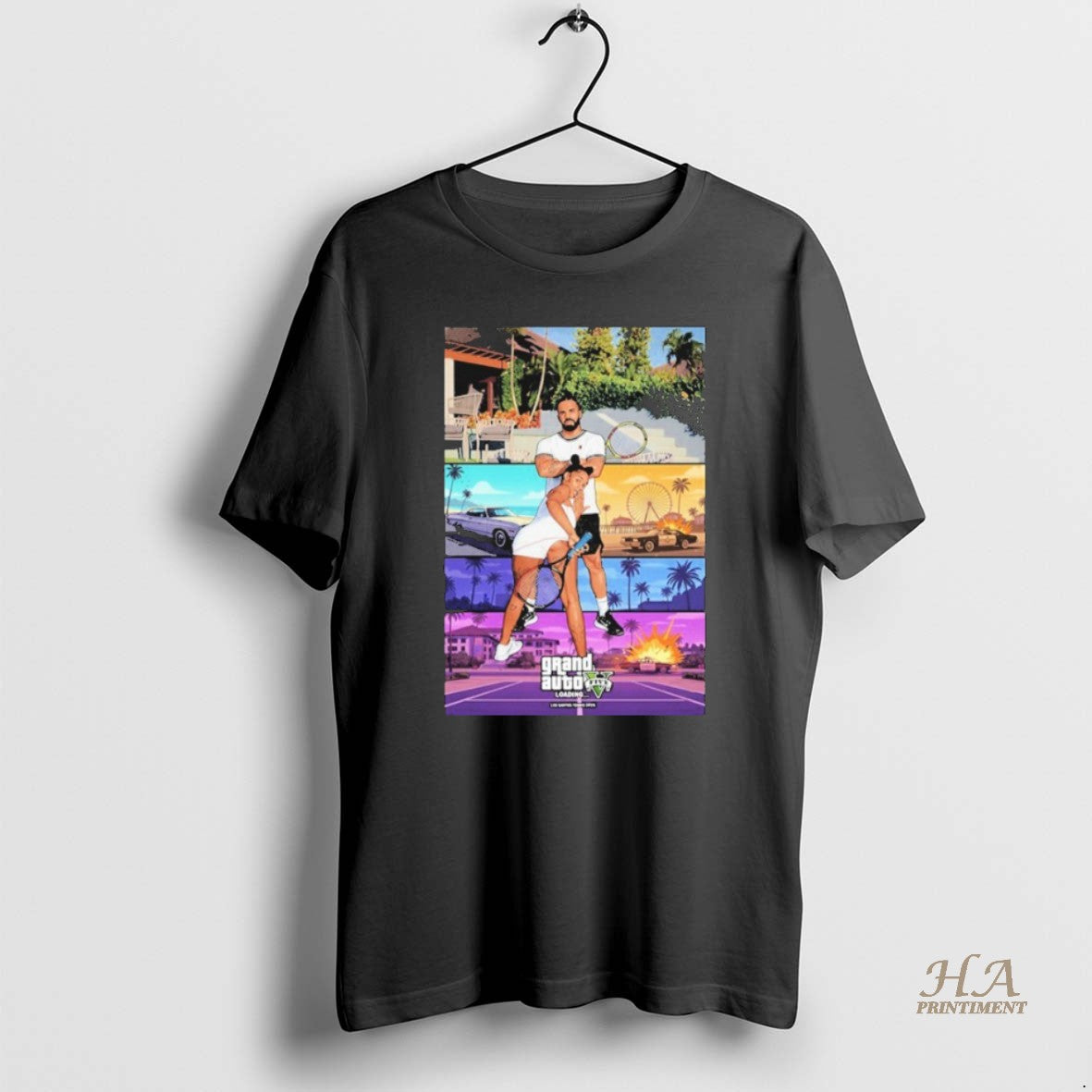 Official Grand Theft Auto V Tennis Sexyy Red X Drake Gta