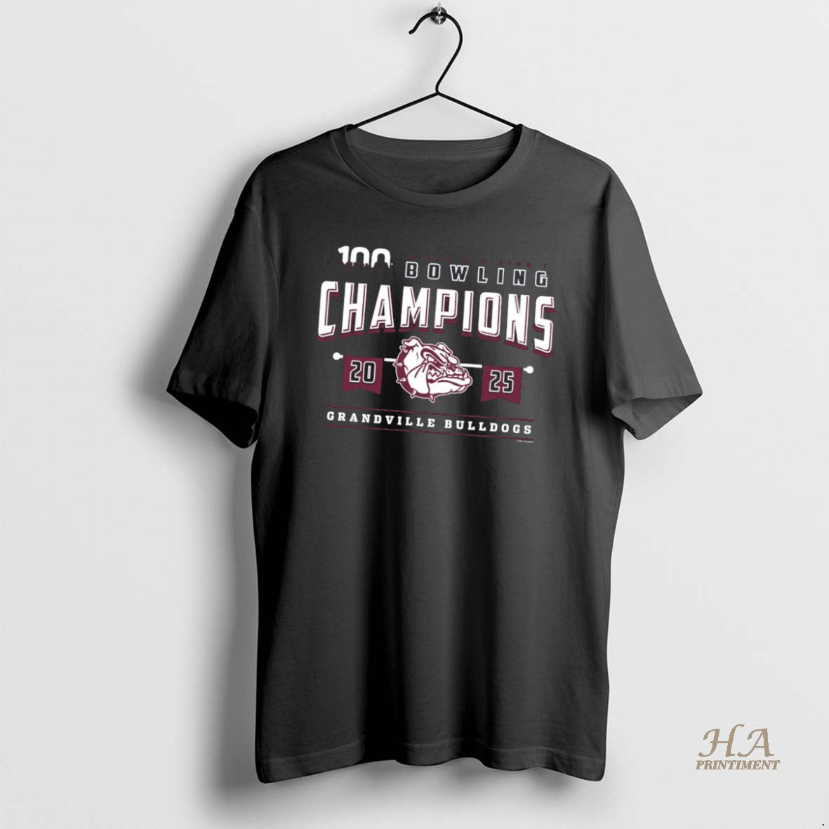 Official Grandville Bulldogs 2025 Girls Bowling D1 Champions