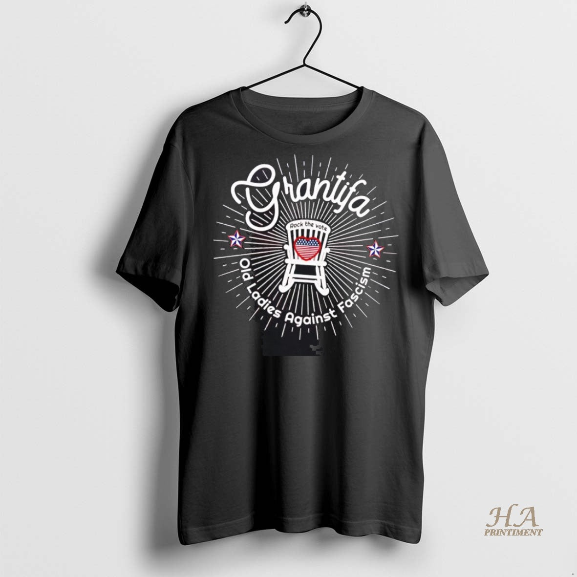 Official Grantifa Old Against Fascism Shirt
