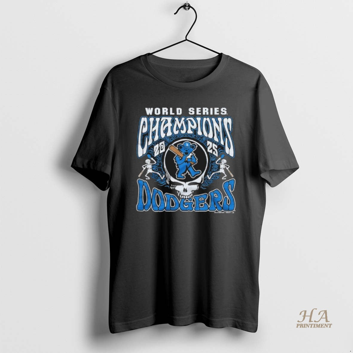 Official Grateful Dead X La Dodgers World Series Champions 2025