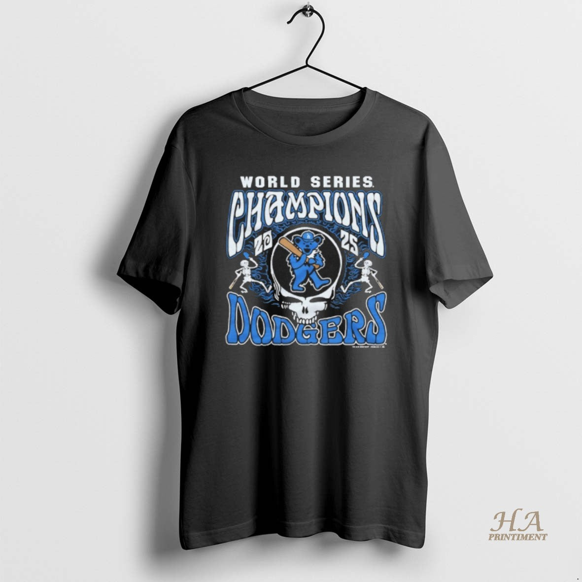Official Grateful Dead X Los Angeles Dodgers World Series Champions 2025