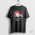 Official Grateful Dead Bertha In Black Black