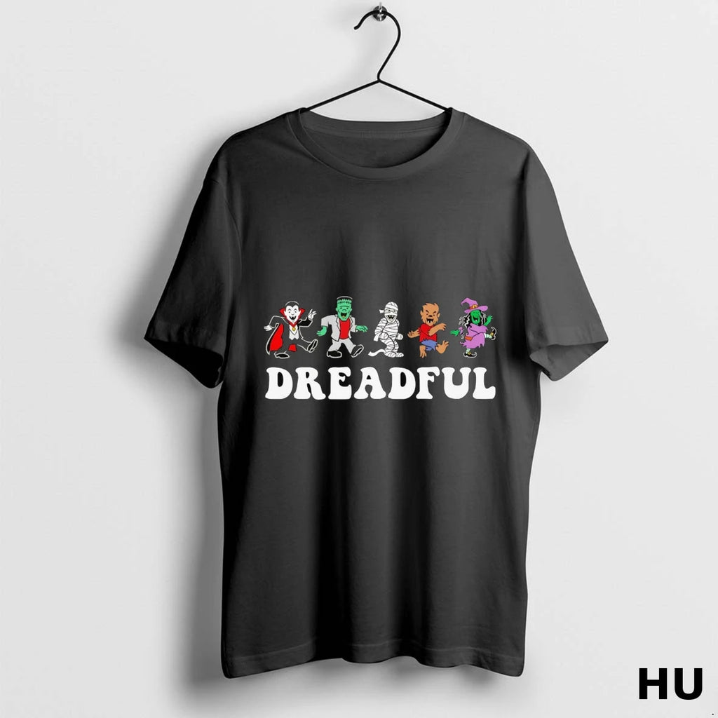 Official Grateful Dead Dreadful Dancing Monsters Halloween T Shirt