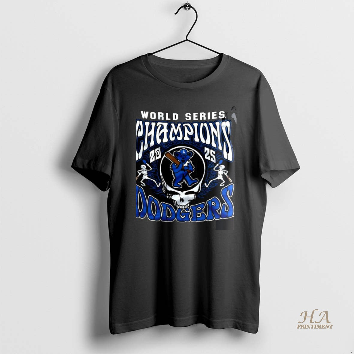 Official Grateful X Los Angeles Dodgers World Series Champions 2025