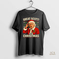 Official Great Scott Back To The Future Its Christmas