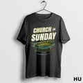 Official Green Bay Packers Church On Sunday T Shirt