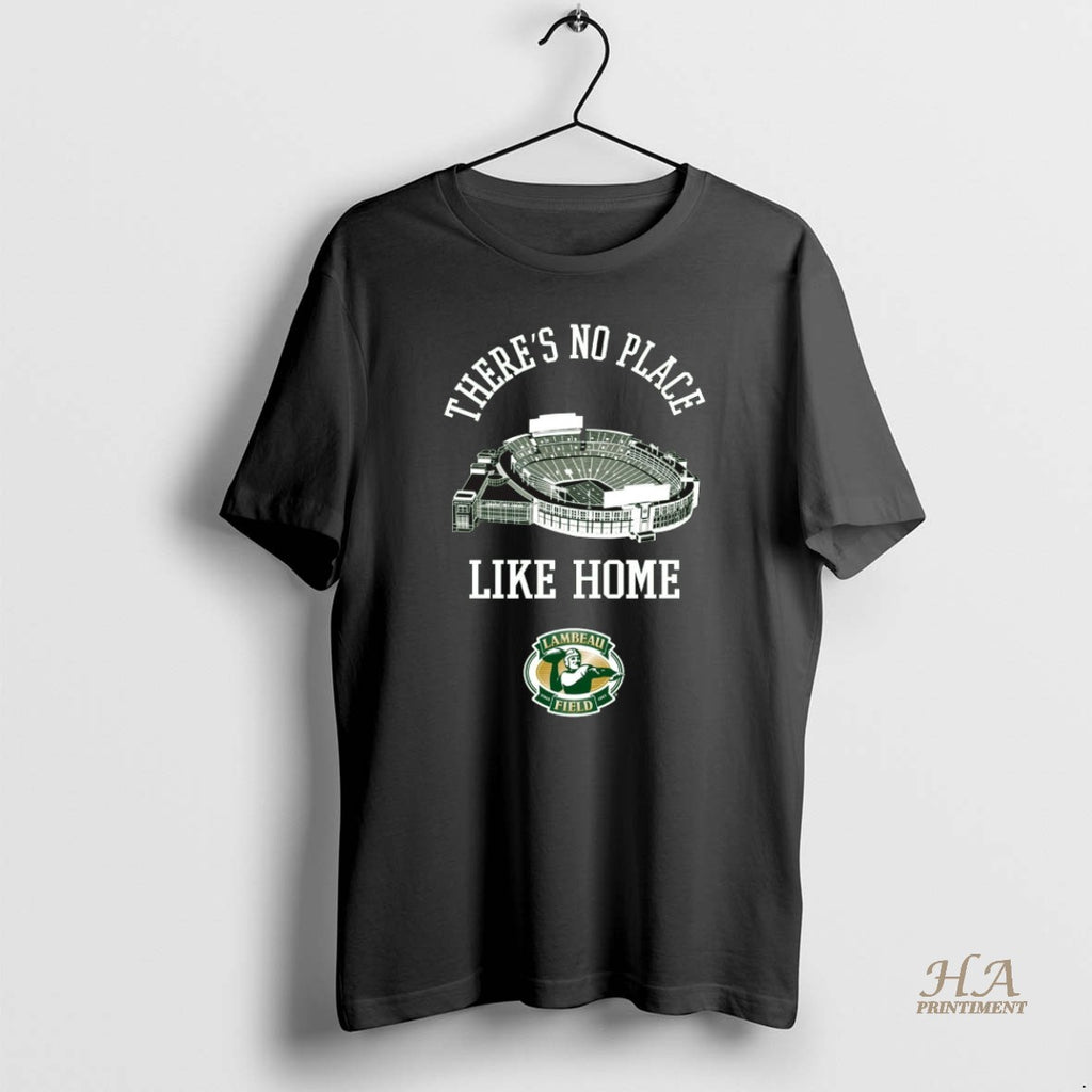 Official Green Bay Packers Lambeau Field Theres No Place Like Home