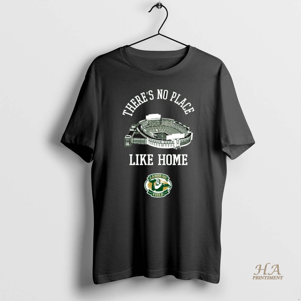 Official Green Bay Packers Lambeau Field Theres No Place Like Home