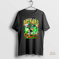 Official Green Bay Packers Rush Player Skeleton Christmas
