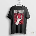 Official Green Day American Idiot Logo Shirt