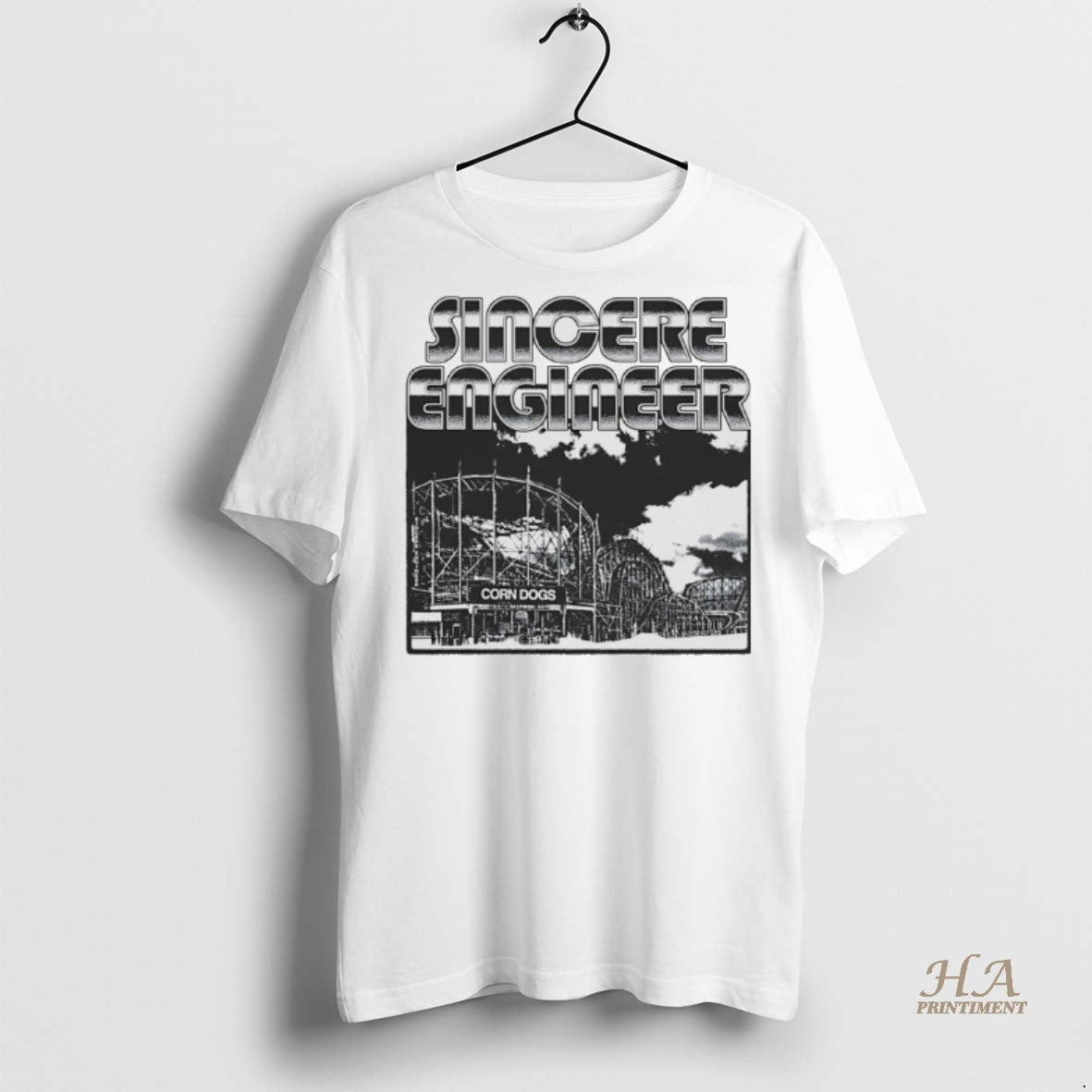 Official Green Rollercoaster Corn Dogs Shirt