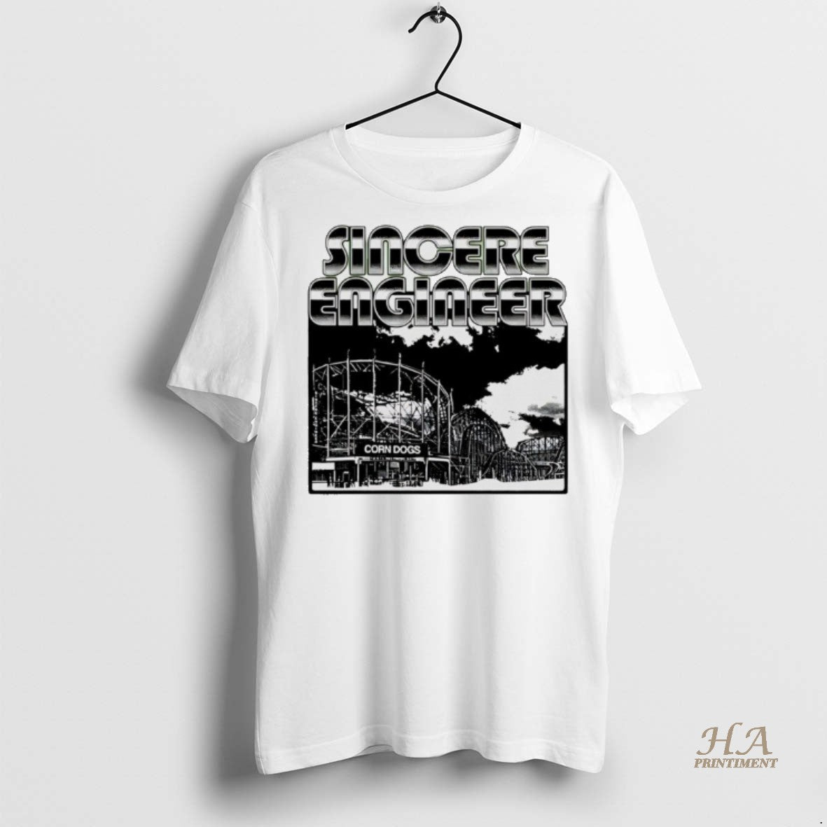 Official Green Rollercoaster Shirt
