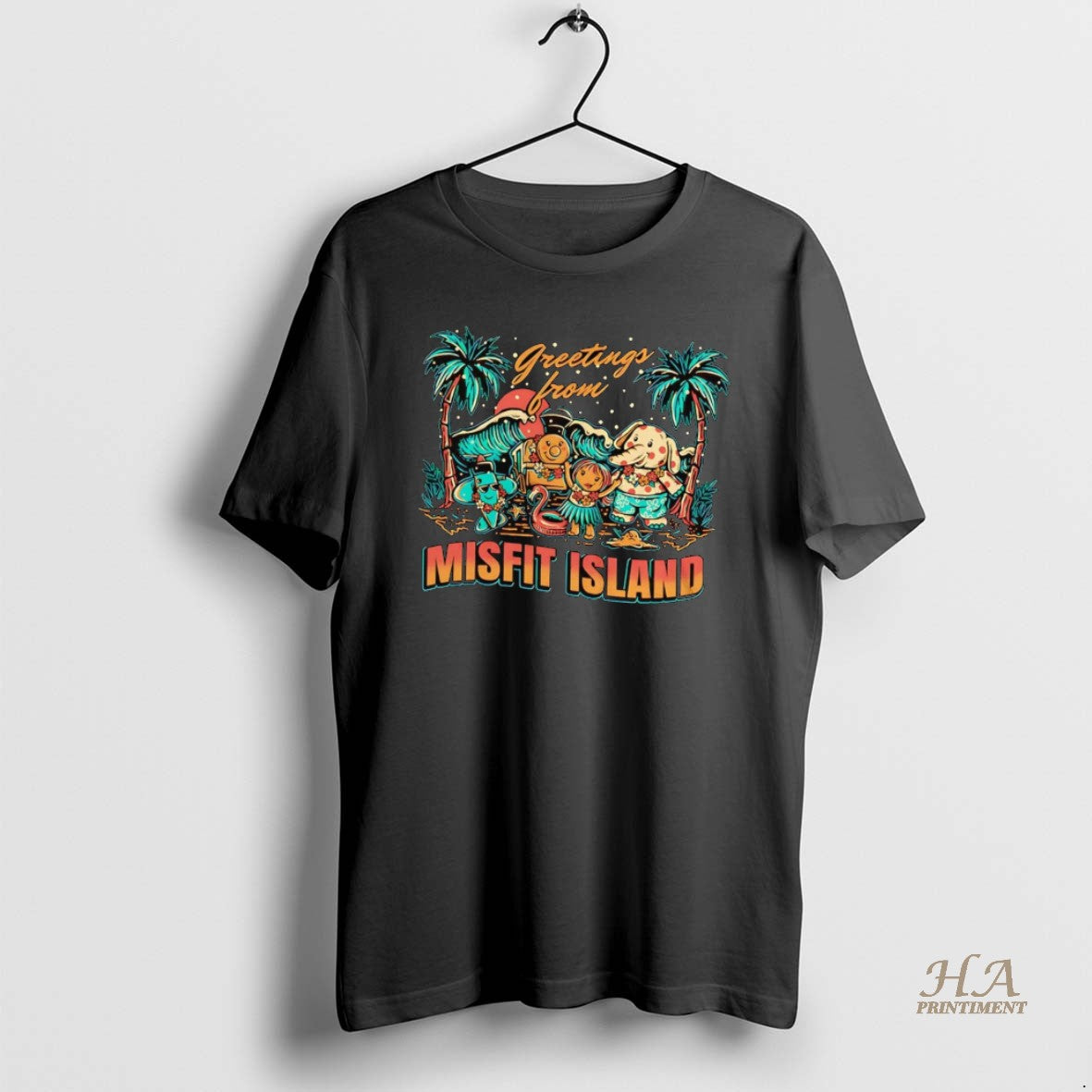 Official Greetings From Misfit Island
