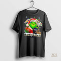 Official Grinch Baltimore Ravens Christmas Light Shirt