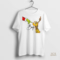 Official Grinch Boop Reindeer Dog Christmas Shirt