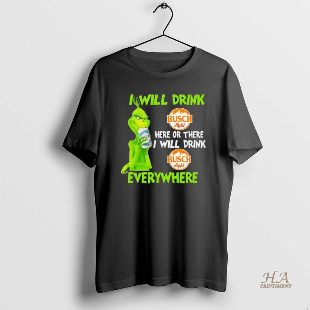 Official Grinch Busch Latte Grinch Will Drink Everywhere 2025 Christmas
