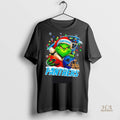 Official Grinch Carolina Panthers Christmas Light Shirt