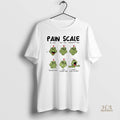 Official Grinch Chirstmas Pain Scale Nurse