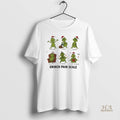 Official Grinch Chirstmas Xmas Pain Scale Nurse