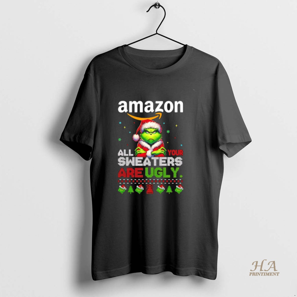 Official Grinch Christmas Amazon All Your Sweaters Are Ugly