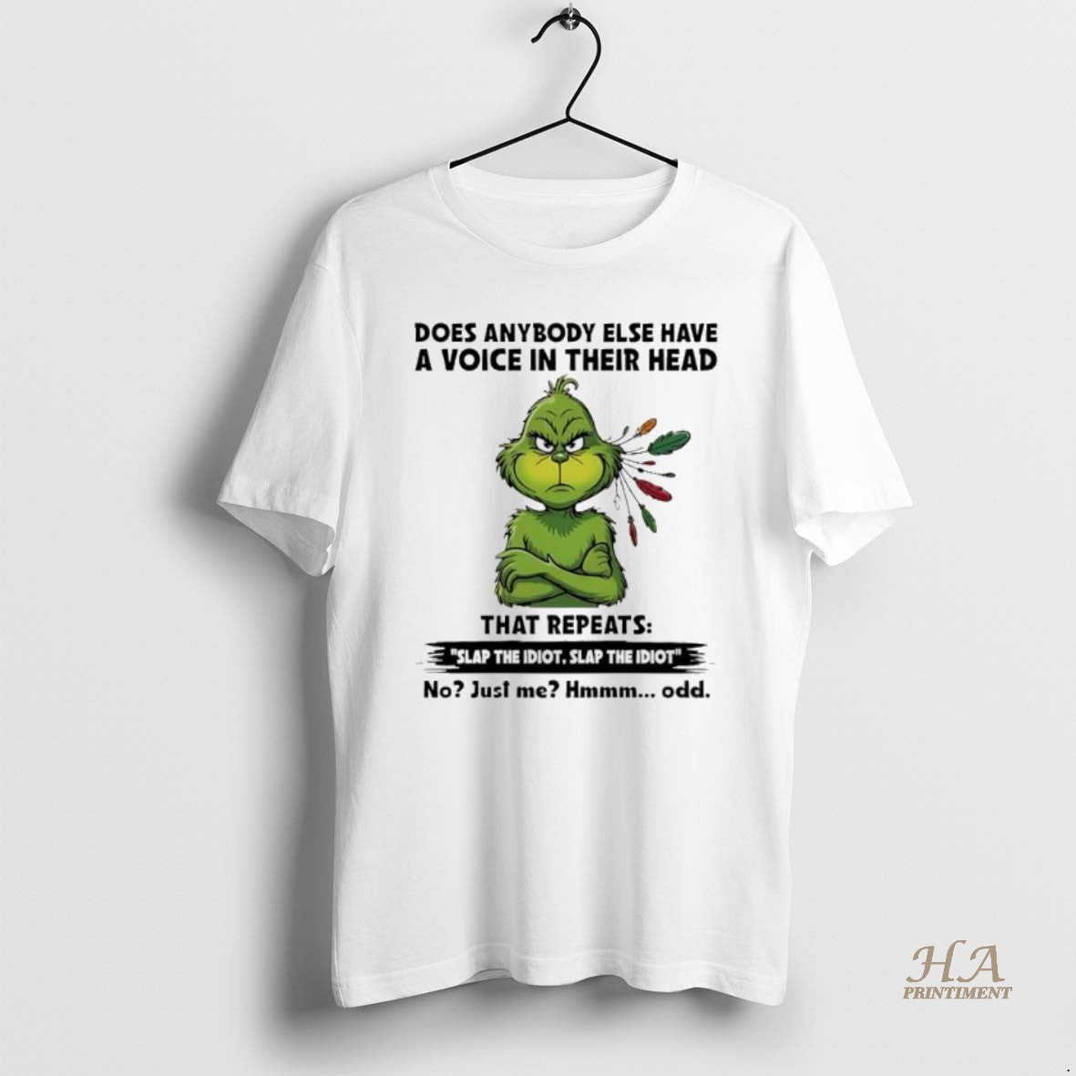 Official Grinch Christmas Does Anybody Else Have A Voice In Their Head