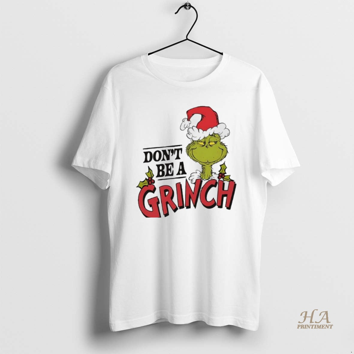 Official Grinch Christmas Dont Be A Mean One