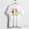 Official Grinch Christmas Rock Paper Scissors Throat Punch I Win