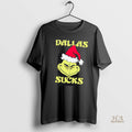 Official Grinch Dallas Sucks Christmas