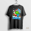Official Grinch Detroit Lions Christmas Light Shirt